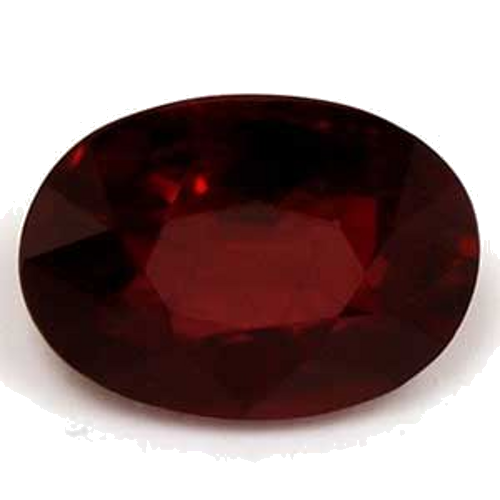 0.67 carat RED Oval Rubinas (1)