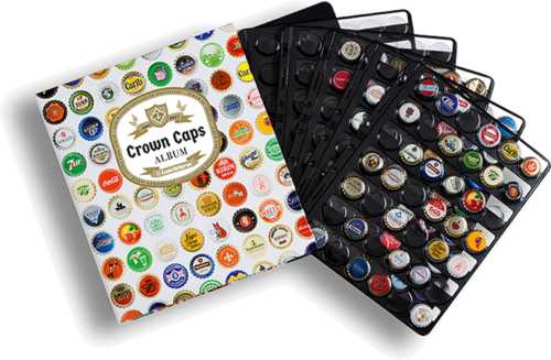 Albumas kamšteliams Compart (su įmautėmis) (2)