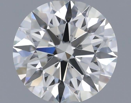 0.33 carat I-VVS1 Excellent cut Natūralus Round Deimantas (1)