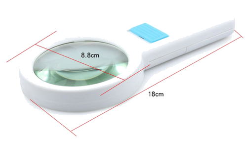 Лупа с LED-подсветкой 5x (3)