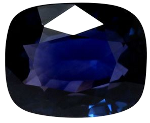 7.7 carat BLUE Cushion Safyras (1)