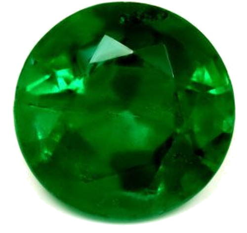 4.85 carat GREEN Round Smaragdas (1)