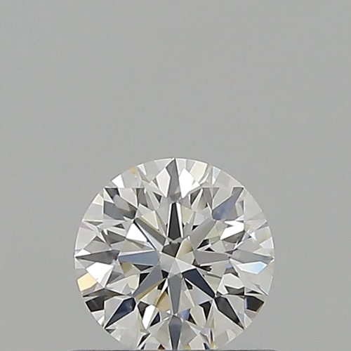 0.5 carat F-VVS2 Excellent cut Natūralus Round Deimantas (1)