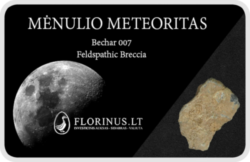 Mėnulio meteoritas (1)