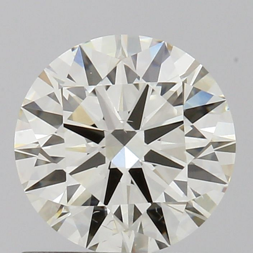 0.95 carat K-SI1 Excellent cut Natūralus Round Deimantas (1)