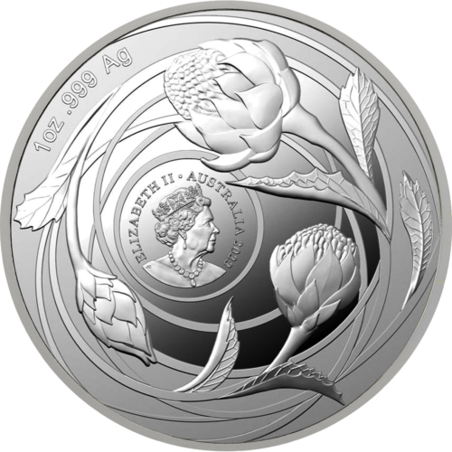 2022 Warah Australia 1 oz silver coin (2)