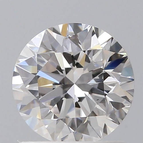 1.01 carat F-VS2 Very Good cut Natūralus Round Deimantas (1)