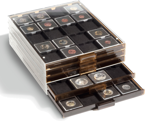 Бокс для монет в Quadrum капсулах (3)