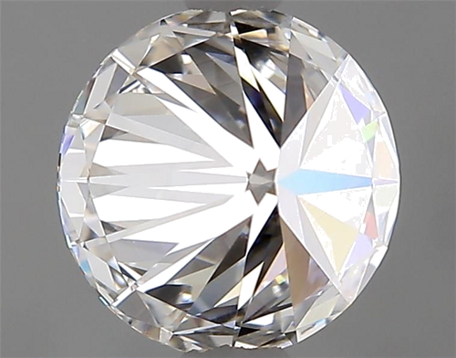 1.1 carat F-VVS1 Excellent cut Natūralus Round Deimantas (1)