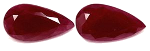 5.73 carat RED Pear Rubinas (1)