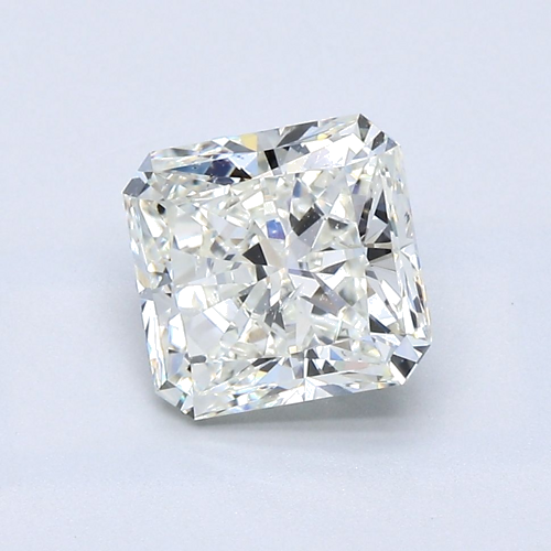 2.0 carat J-SI2 Natūralus Radiant Deimantas (1)