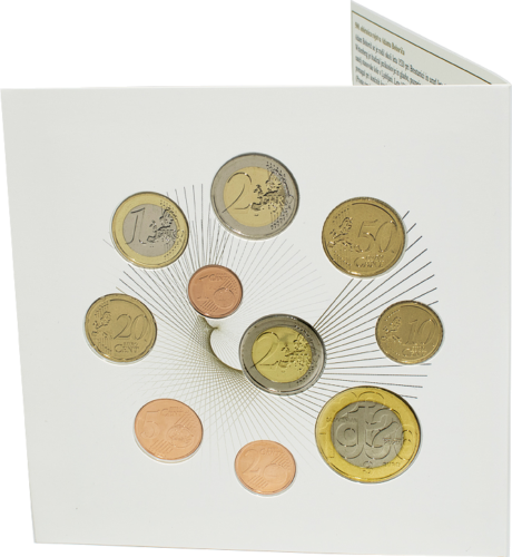 2020 Slovenia BU coin set with 3 euro commemorative coin (2)