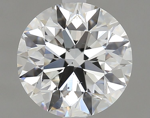 1.0 carat F-SI1 Excellent cut Natūralus Round Deimantas (1)