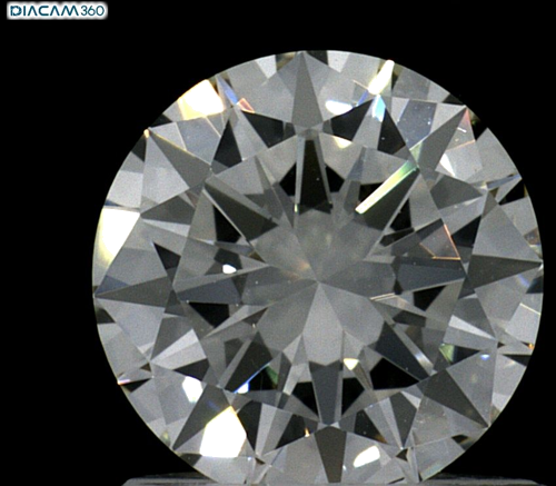 0.95 carat J-VS2 Very Good cut Natūralus Round Deimantas (1)