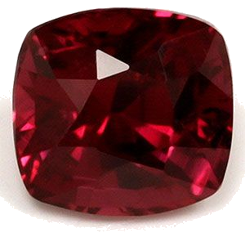 0.68 carat RED Cushion Rubinas (1)