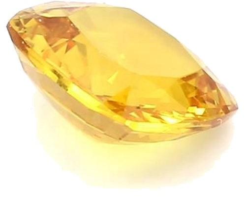 2.58 carat YELLOW BRILLIANTSTEP cut Cushion Safyras (1)