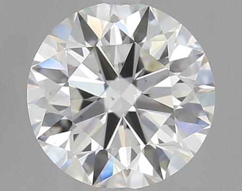 1.22 carat H-VS2 Excellent cut Natūralus Round Deimantas (1)