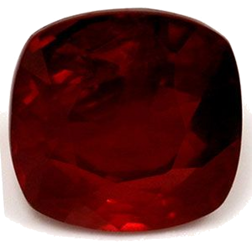 1.49 carat RED Cushion Rubinas (1)