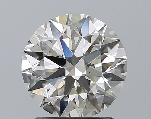 1.7 carat J-VS2 Excellent cut Natūralus Round Deimantas (1)