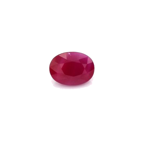 1.02 carat RED BRILLIANTSTEP cut Oval Rubinas (1)