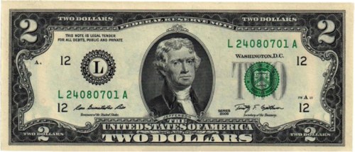 Official 2 USD Bank Pack (2 USD x 100 pcs.) (2)