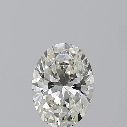1.3 carat H-VS2 Natūralus Oval Deimantas (1)