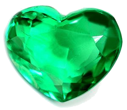1.93 carat GREEN Heart Smaragdas (1)