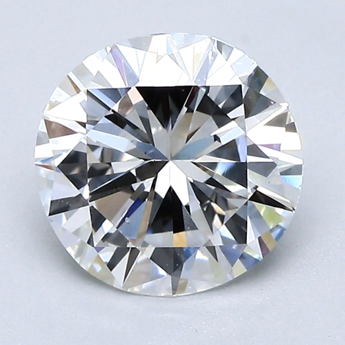 2.01 carat G-VS2 GD cut Natūralus Round Deimantas (1)