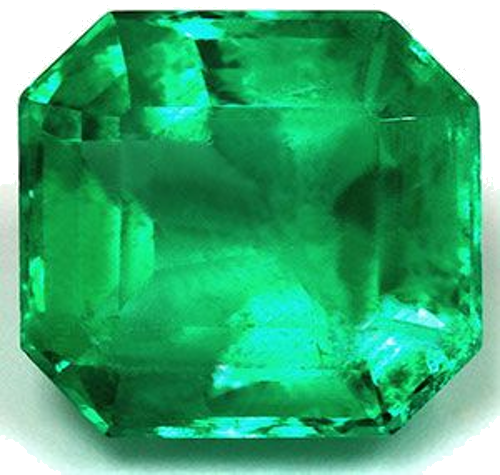 3.48 carat GREEN Emerald Smaragdas (1)