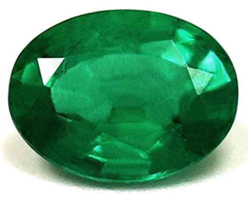 2.33 carat GREEN Oval Smaragdas (1)