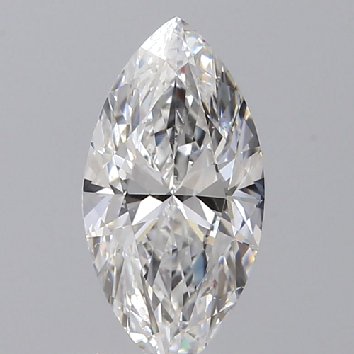 0.71 carat E-VS2 Natūralus Marquise Deimantas (1)