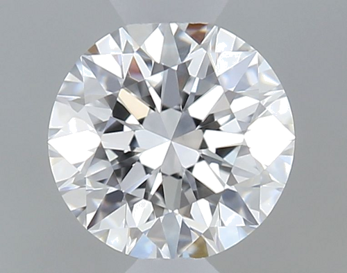 0.4 carat D-VVS2 Excellent cut Natūralus Round Deimantas (1)