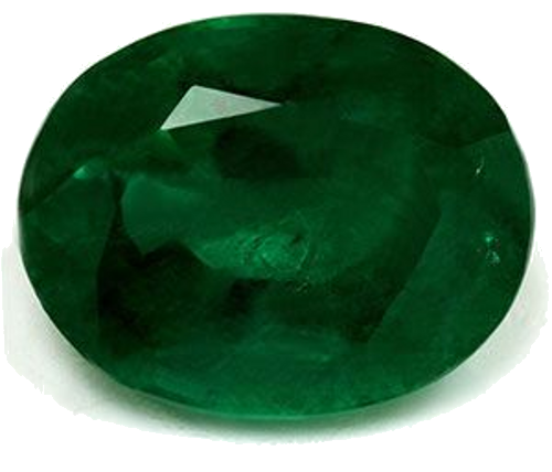 5.72 carat GREEN Oval Smaragdas (1)