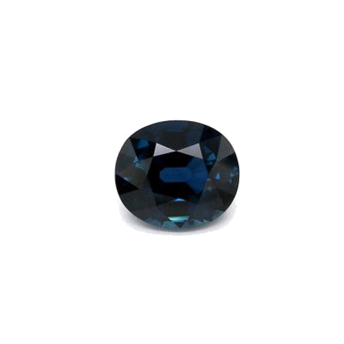 1.8599999999999999 carat BLUE BRILLIANTSTEP cut Oval Safyras (1)