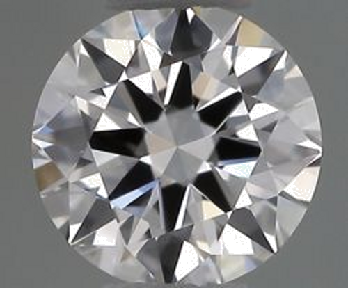 0.27 carat D-VVS2 Excellent cut Natūralus Round Deimantas (1)