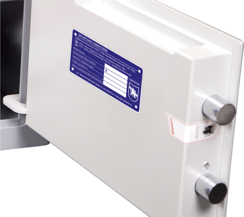 Built-in Furniture Safe Griffon M.20.K (21 kg) (3)