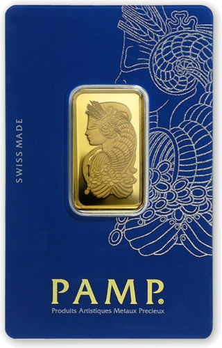 20 g Investment Gold Bar Fortuna PAMP (2)