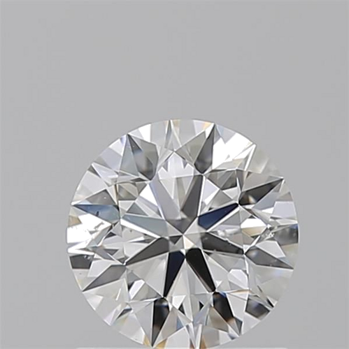 1.01 carat G-SI2 Excellent cut Natūralus Round Deimantas (1)