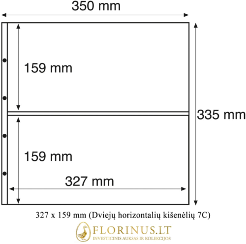 Sheets for postcards Maximum (Clear) (4)