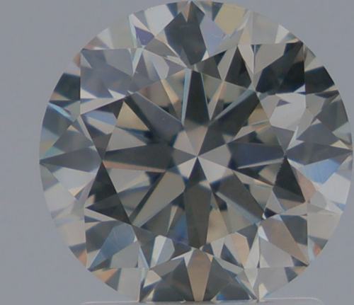 1.56 carat Faint Gray-SI1 Excellent cut Natūralus Round Deimantas (1)