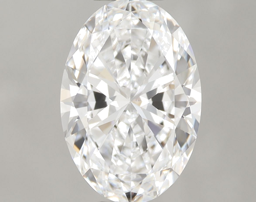 1.01 carat D-VVS2 Natūralus Oval Deimantas (1)