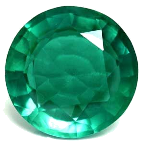 2.76 carat GREEN Round Smaragdas (1)
