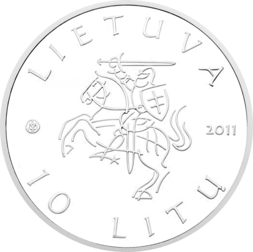 2011 Театр Литва 10 литов серебряная монета PF 69 ULTRA CAMEO (4)