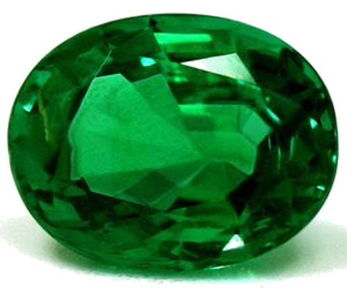 2.63 carat GREEN Oval Smaragdas (1)