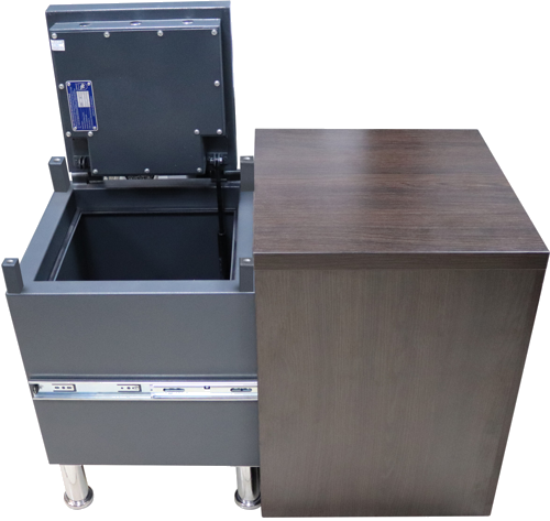 Ugunsdrošs slepenais seifs Griffon FSL.45.E (45 kg) (16)