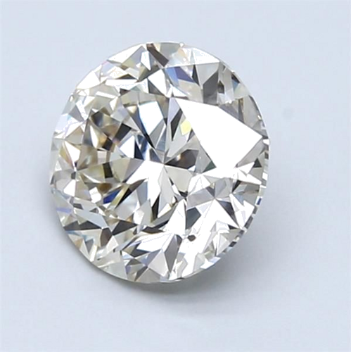 1.5 carat K FAINT BROWN-VVS1 Very Good cut Natūralus Round Deimantas (1)