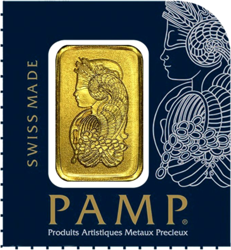 1 гр. Инвестиционно златно кюлче Fortuna PAMP MiniGram (2)