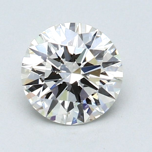 1.01 carat I-VVS1 Excellent cut Natūralus Round Deimantas (1)