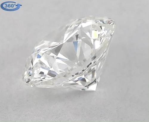 1.14 carat G-VS2 Excellent cut Natūralus Round Deimantas (1)