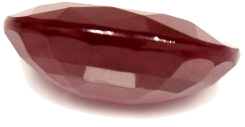 2.95 carat RED Oval Rubinas (1)